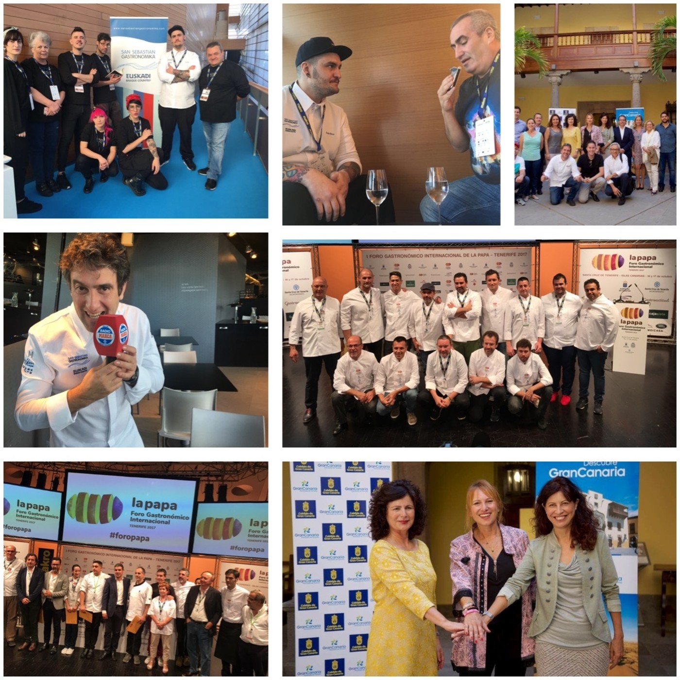 Saborea Gran Canaria con Gastronómika y Papa Canaria