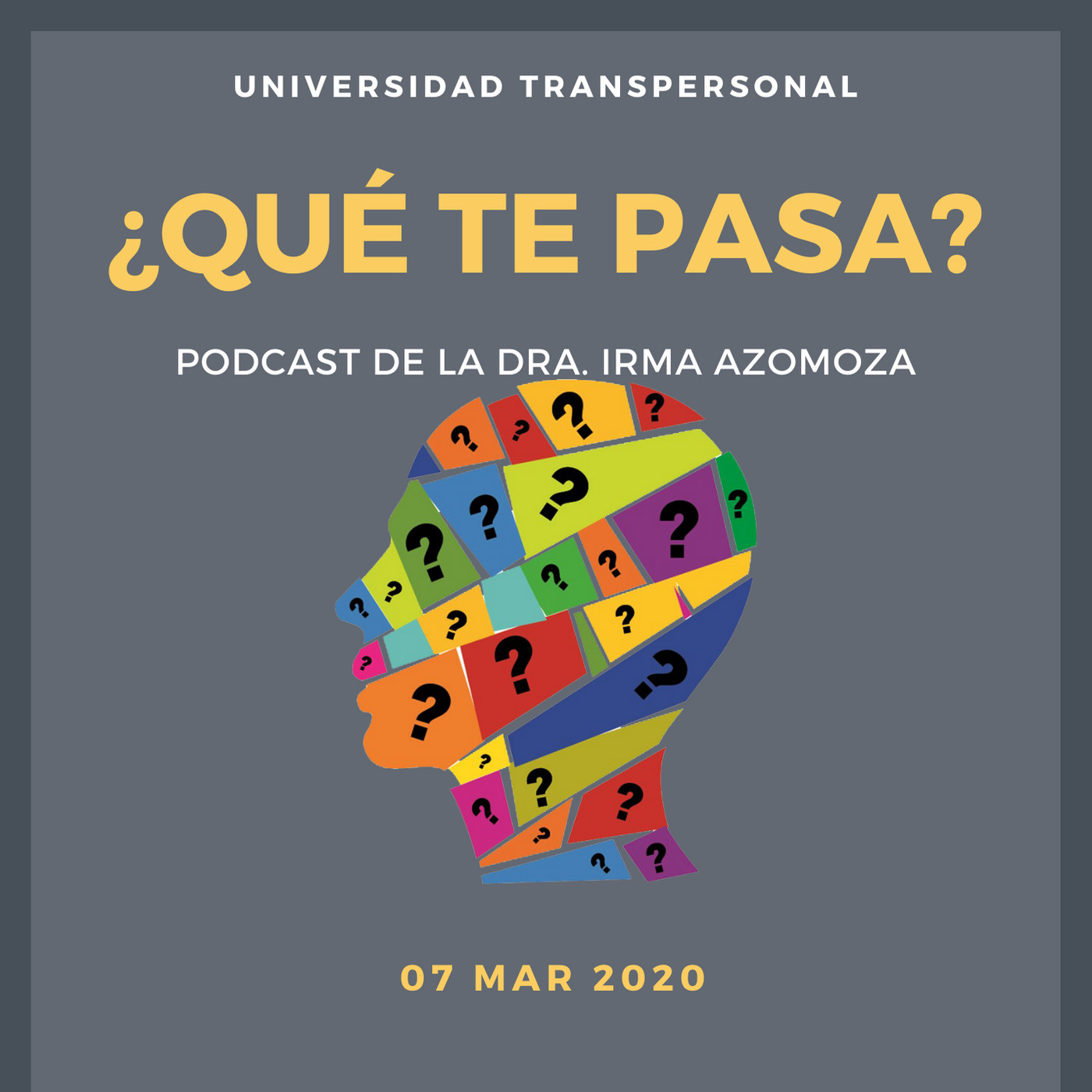 ¿QUE TE PASA? CON LA DRA. IRMA AZOMOZA