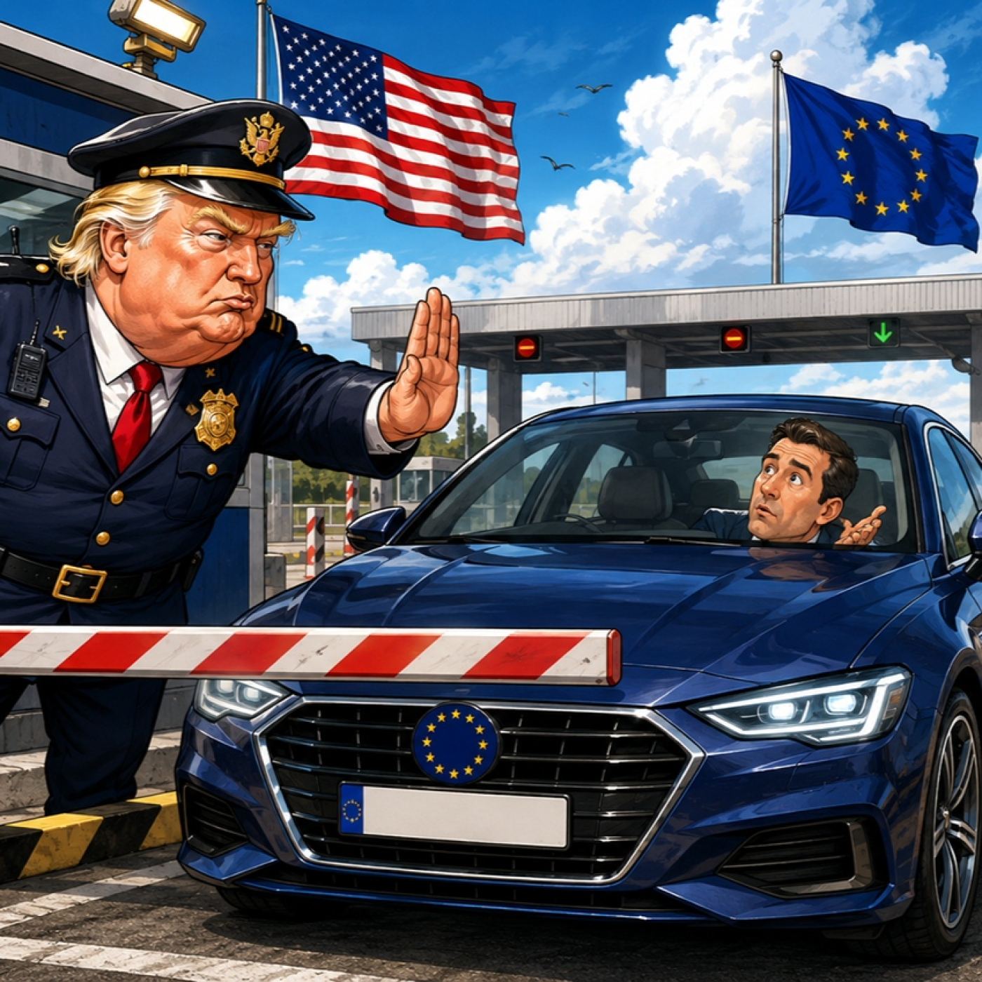 VRGT#473 EL ÓRDAGO DE LOS ARANCELES DE DONALD TRUMP 05abr25 episode artwork