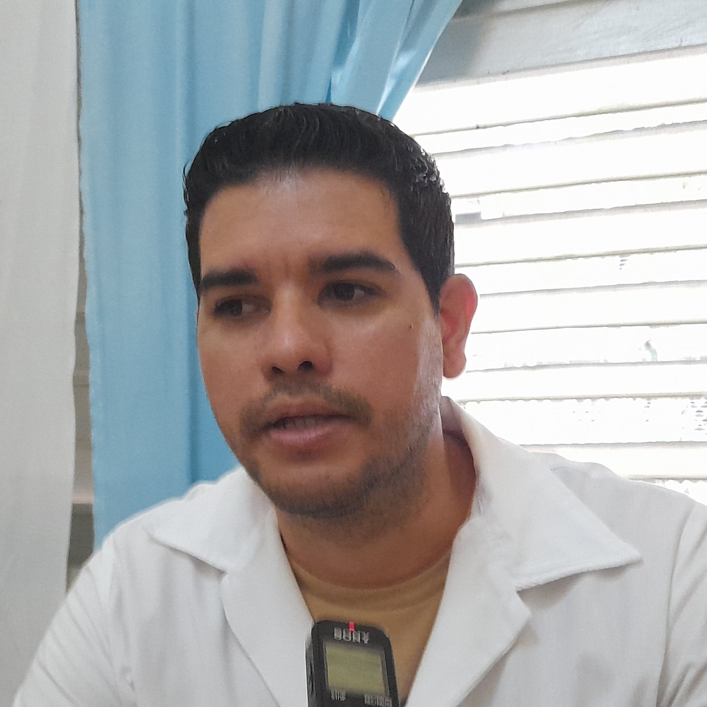 Doctor Alexis Pérez Sánchez. Jefe departamento docente del centro episode artwork