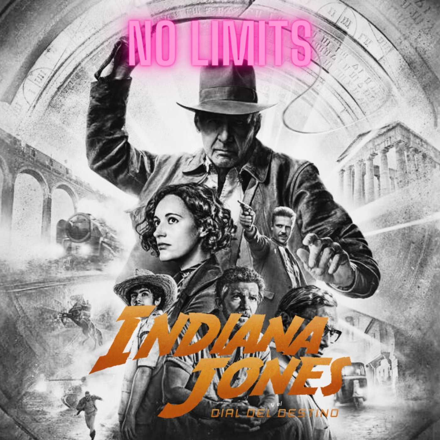 Indiana Jones y el dial del destino - Nakatomi No Limits - 2x04 - Episodio exclusivo para mecenas - podcast episode cover