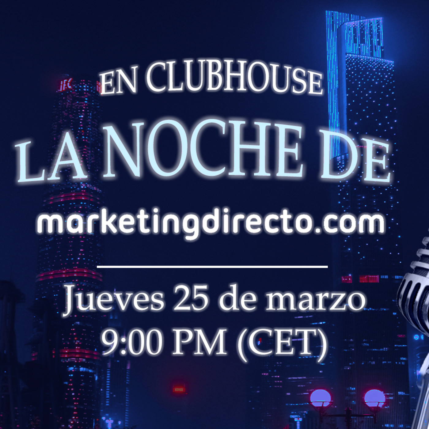 Marketing Directo - Podcast, conferencias y entrev