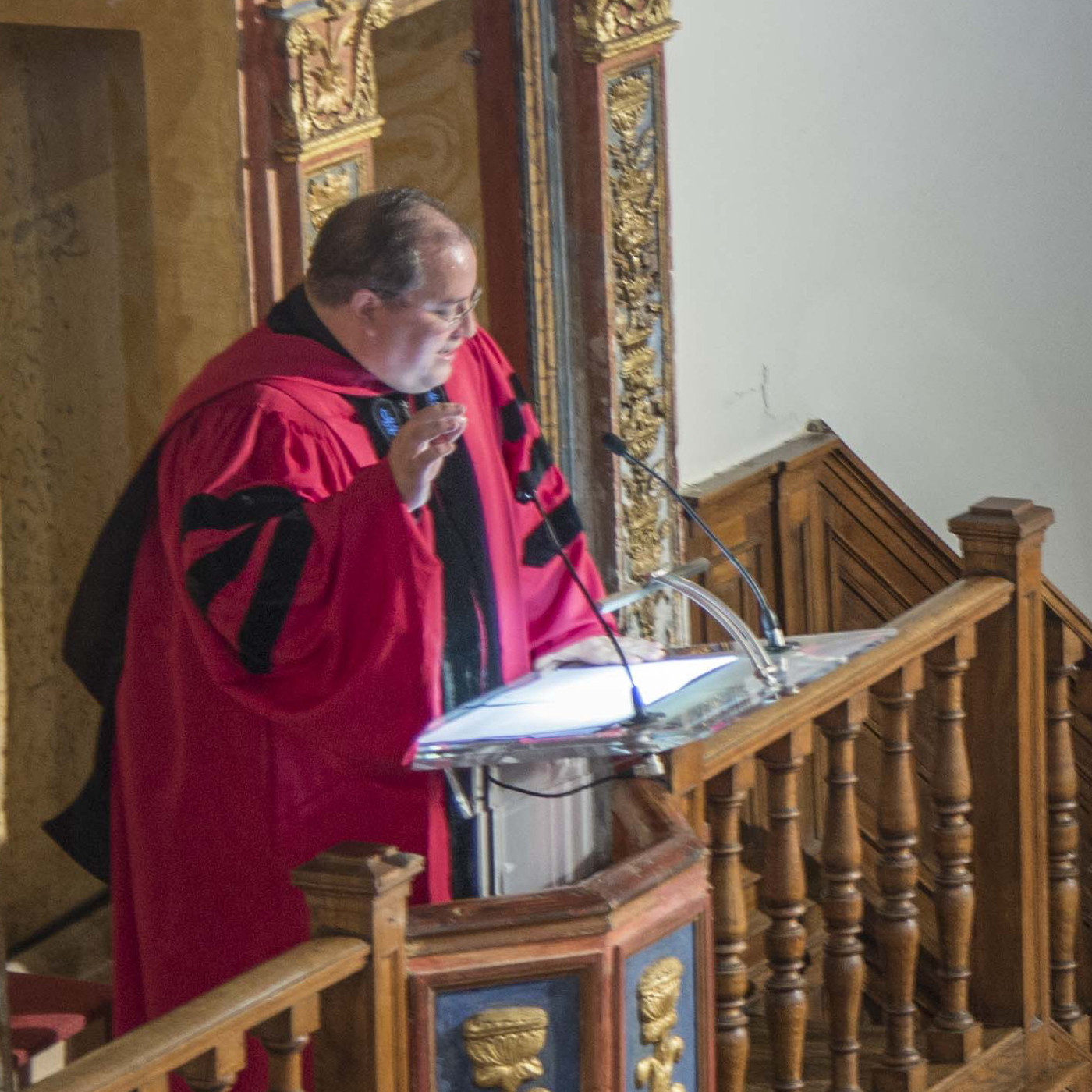 Conferencias y actos institucionales de la UAH