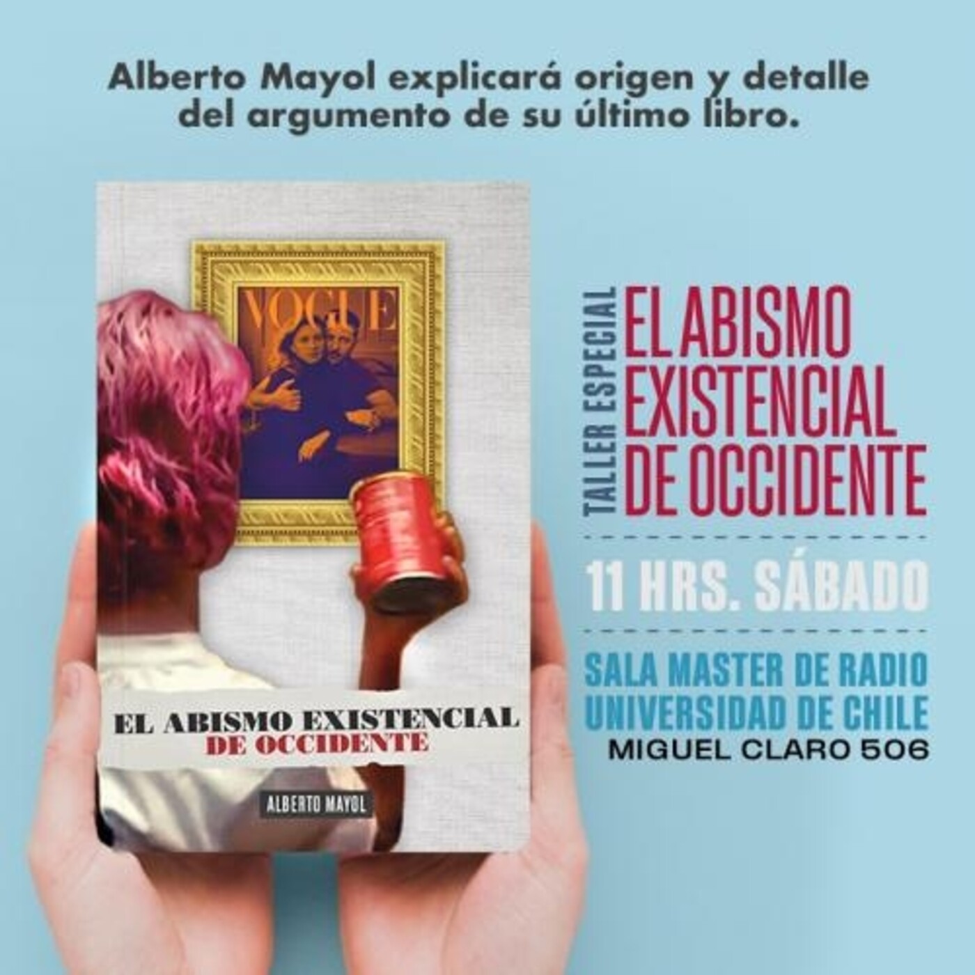 Alberto Mayol en medios