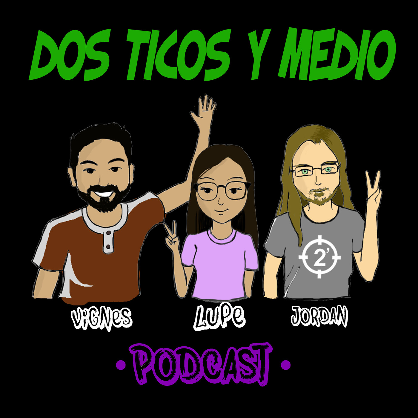 Dos Ticos y medio