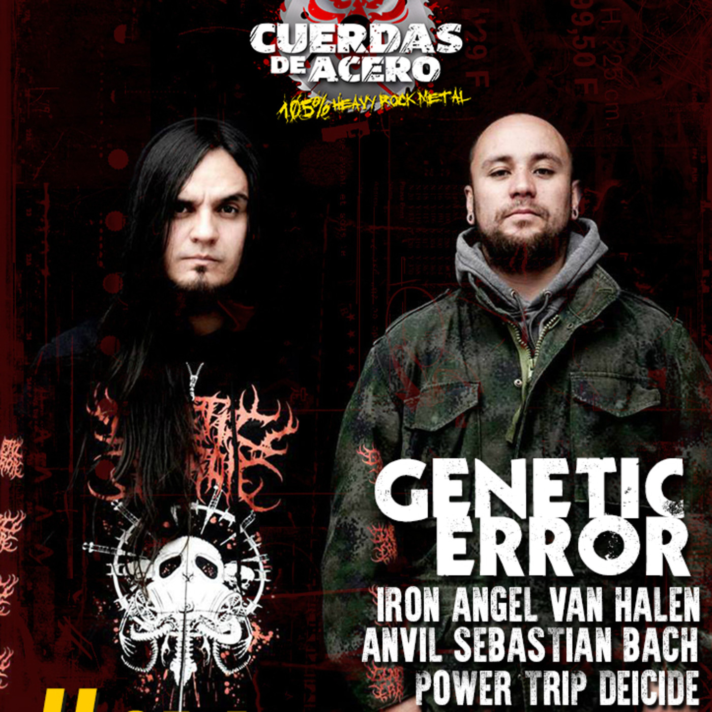 Cuerdas de Acero Radio