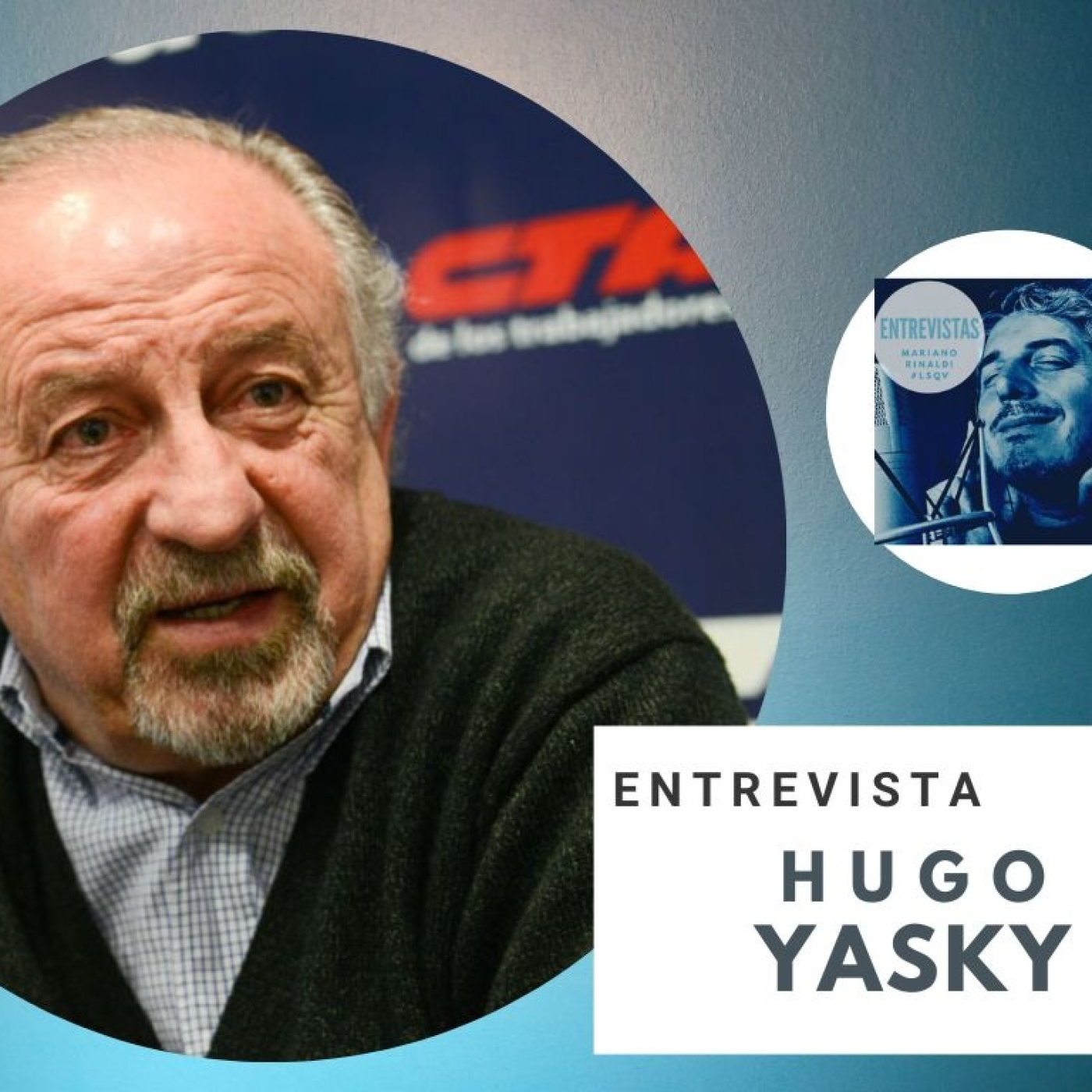 "Estuvimos a milésimas de segundo de que se derrumbara todo en una Argentina ensangrentada" dice Hugo Yasky