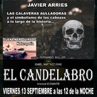 El Candelabro 6T 13-09-19 Prog2 - JAVIER ARRIES Y J.MARI GUIRADO