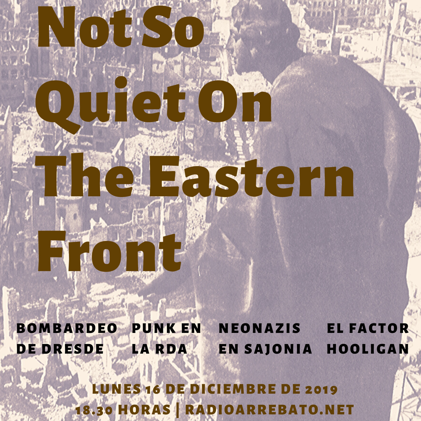 Radio Condenado #12 | Punk, Stasi, hooligans y nazis en la ex RDA episode artwork