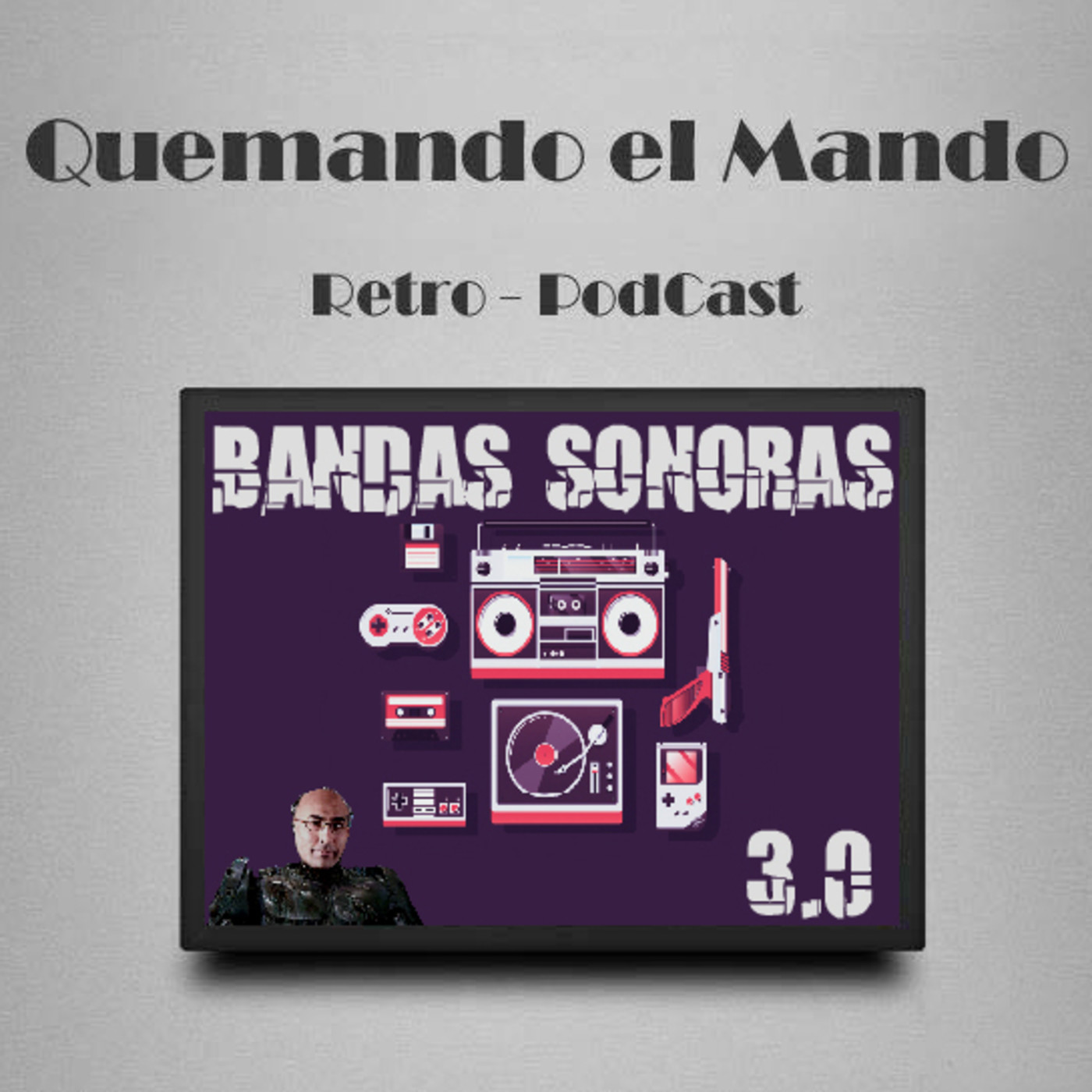 Quemando el mando Retro Podcast
