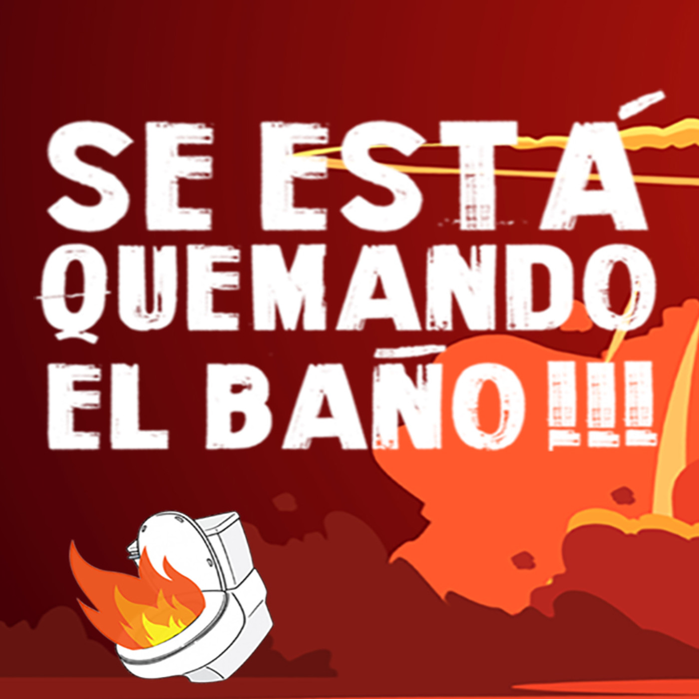 Se está quemando el baño