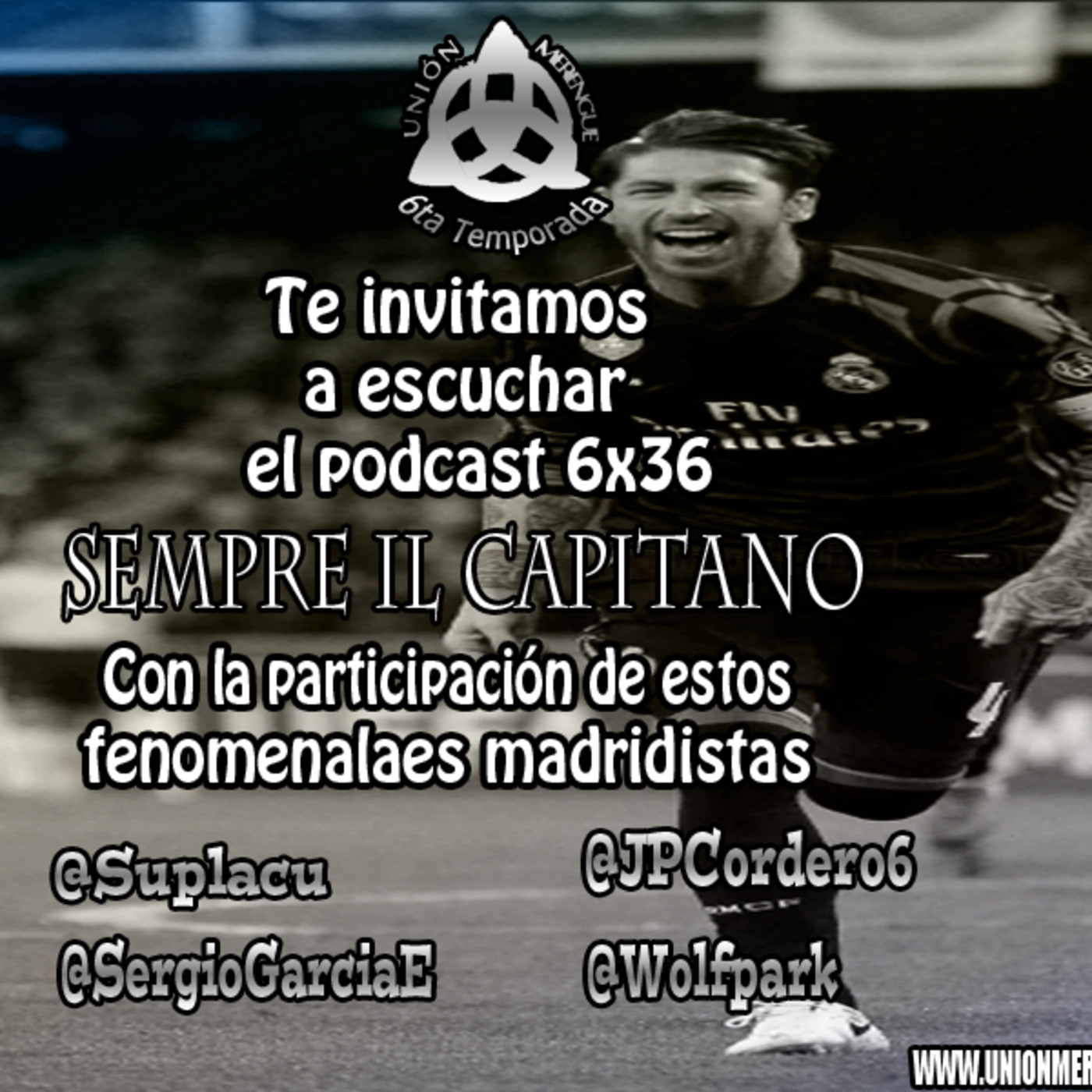 6x36 Sempre Il Capitano