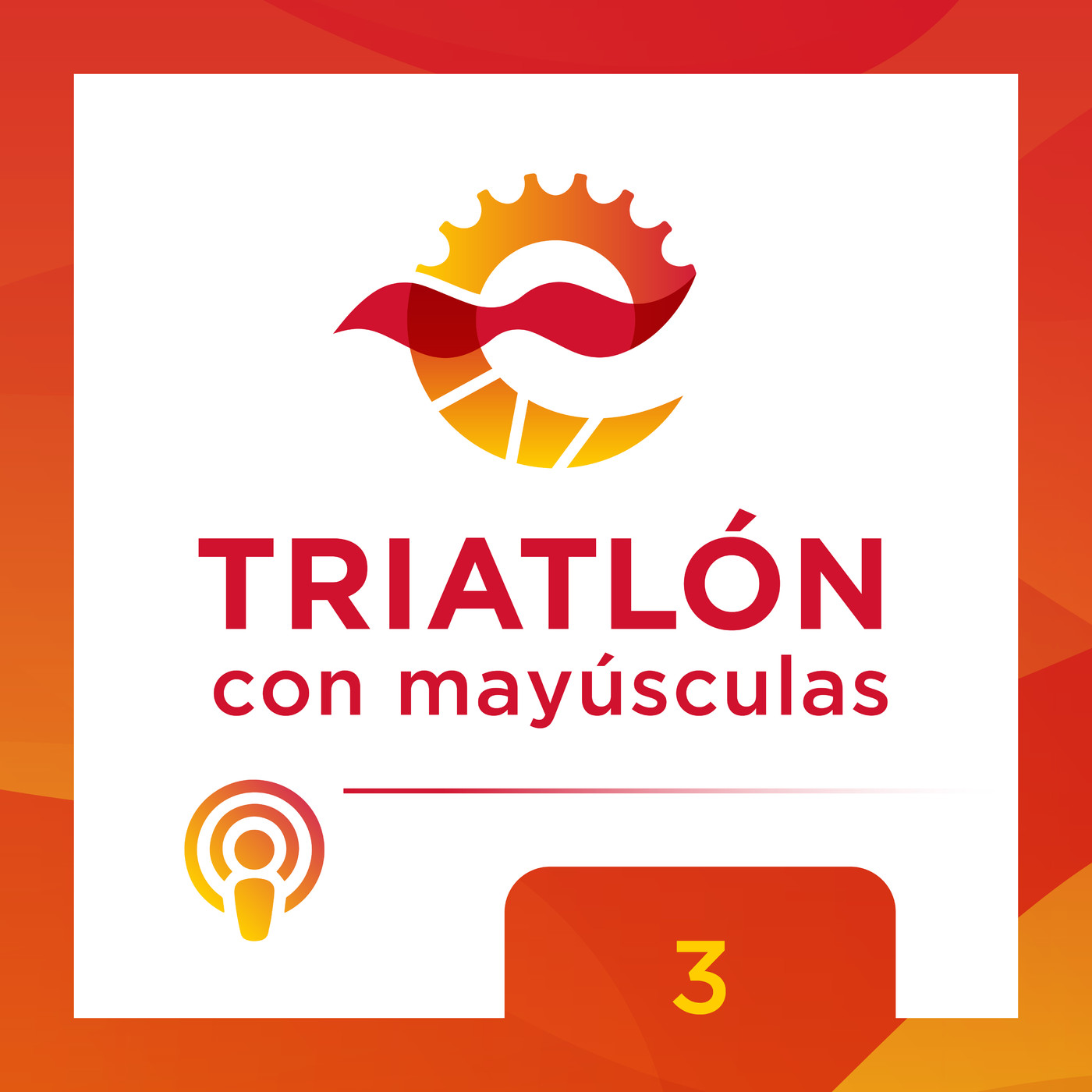 TRIATLON con mayúsculas