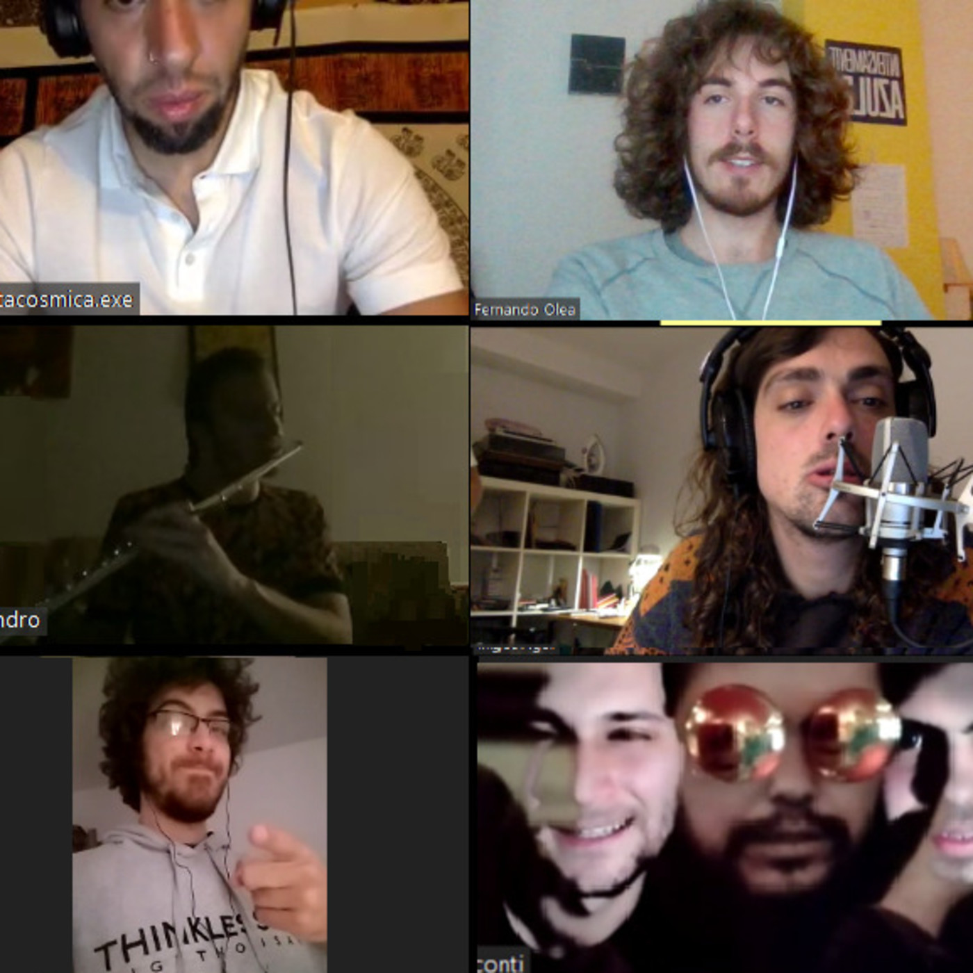 El Estanque Radiativo
