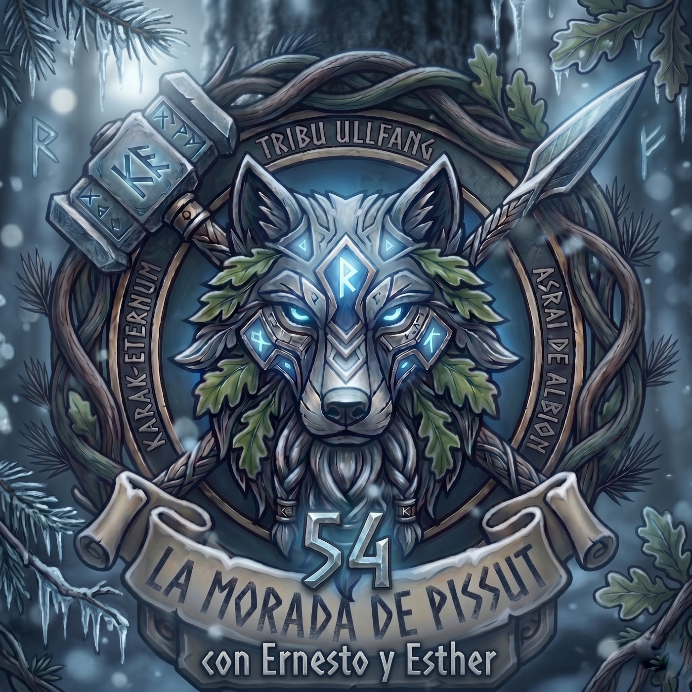 54. La Morada de Pissut con Ernesto y Esther. episode artwork