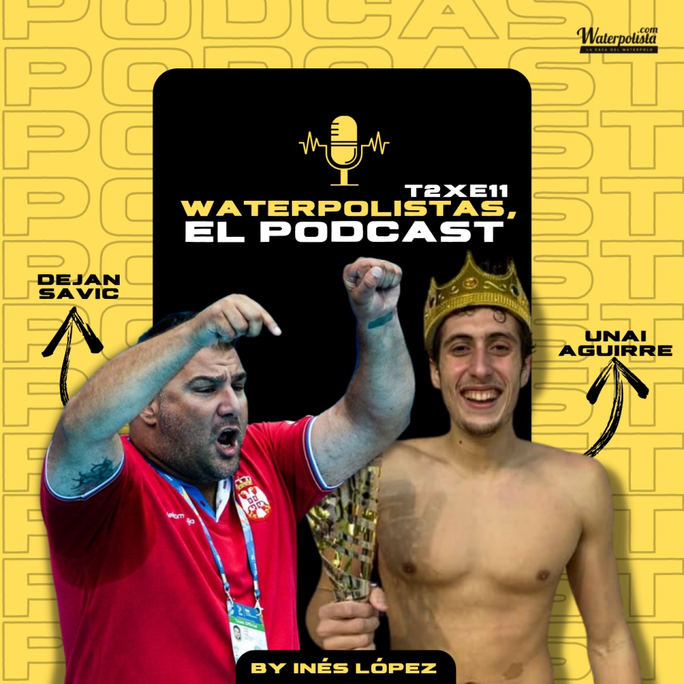 #Waterpolistas, el podcast