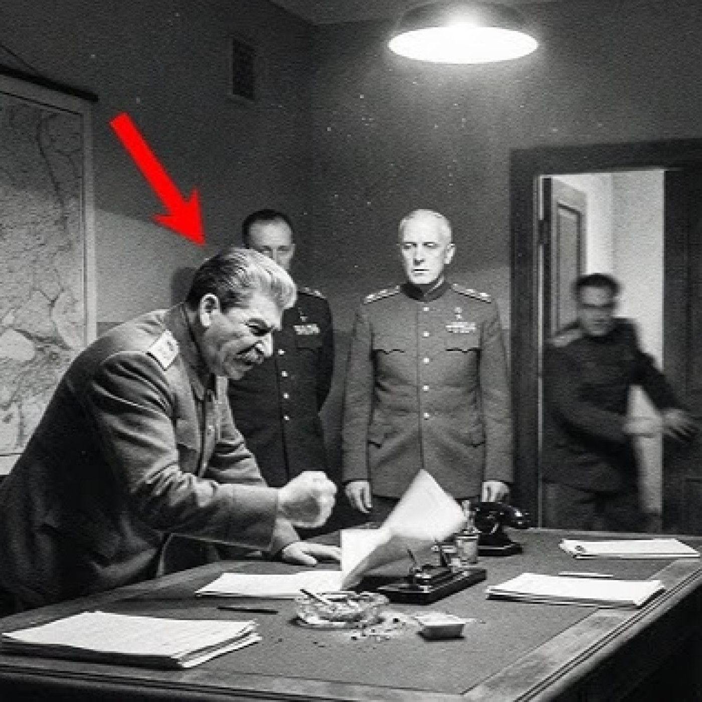 Play La Desesperada Oferta de PAZ de Stalin a Hitler tan solo 5 días Después del Ataque Alemán en 1941