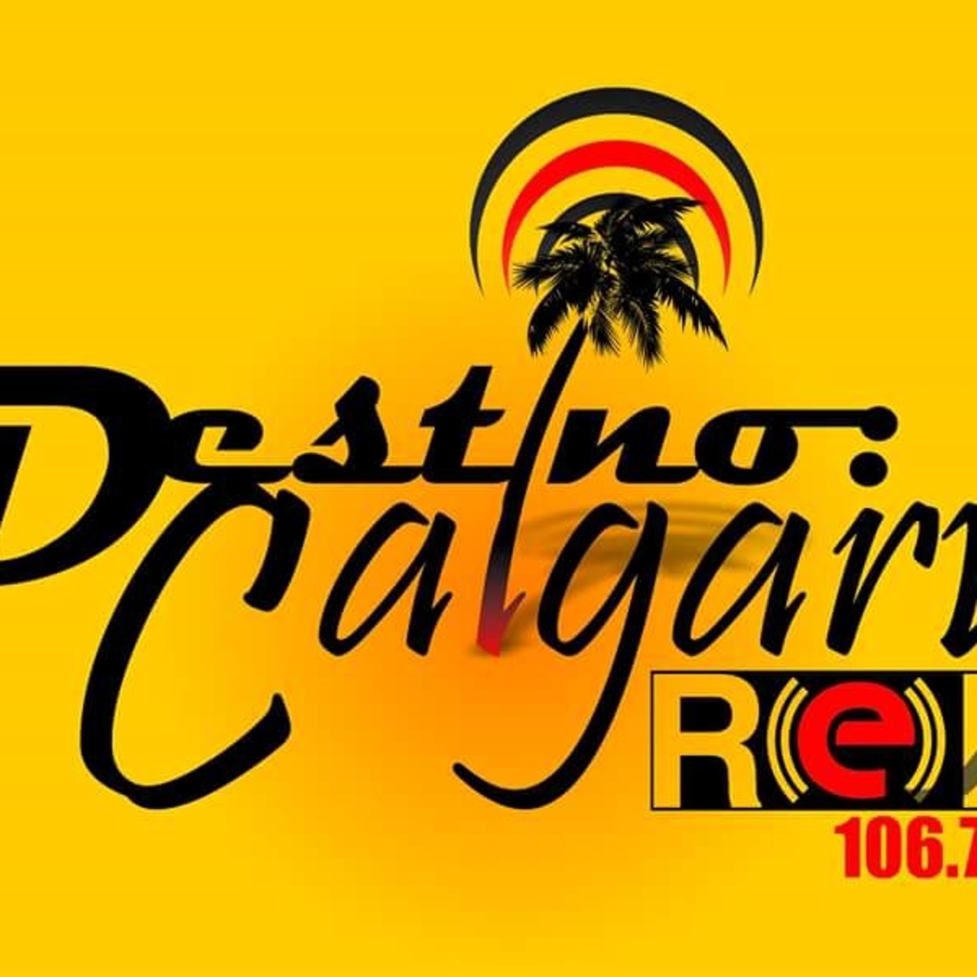 Destino: Calgary! on REDFM 106.7 2016
