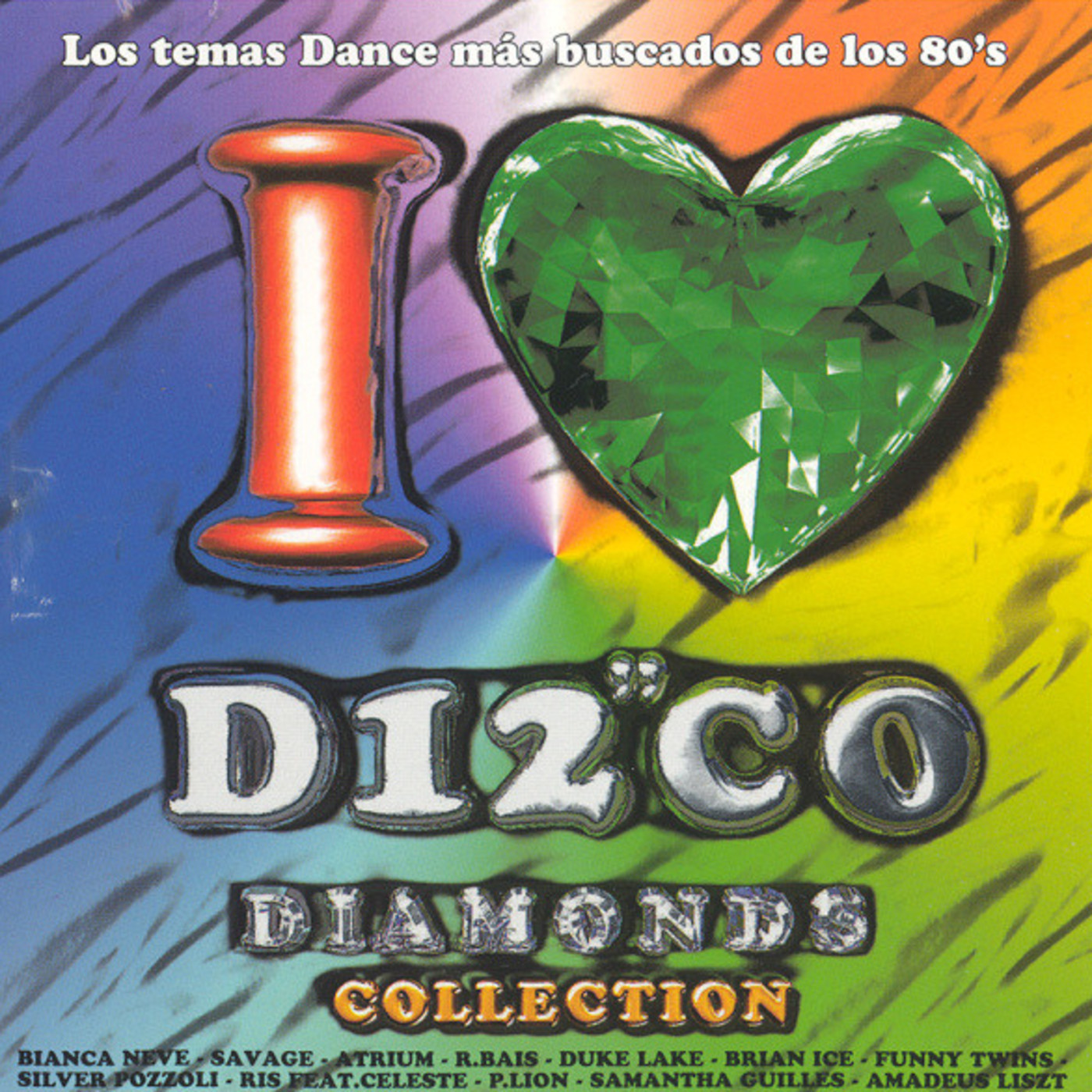 Music Play Programa 95 I love Disco Diamonds Vol.22 In Session episode artwork