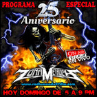 ZONA METALICA (parte 2) PROGRAMA ESPECIAL DE ANIVERSARIO N°25 (9-junio-2019)