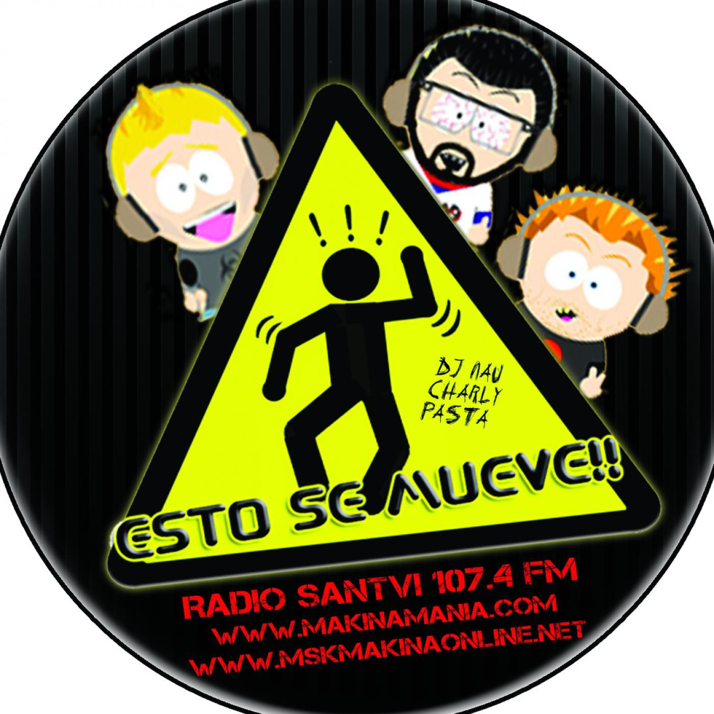 Esto se Mueve!! 7 d'abril 2016 (esp. aniv. Pont Aeri Con Dany BPM+Sonic) episode artwork