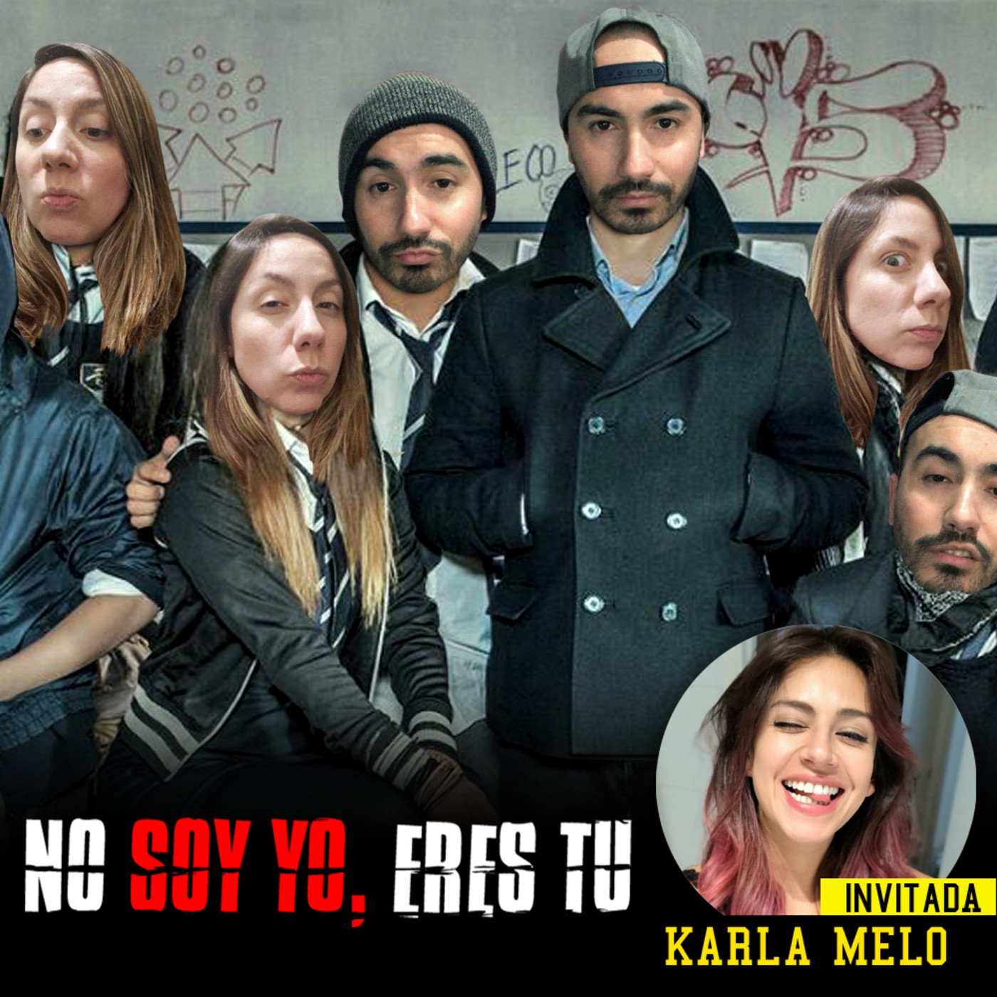 No soy yo, eres tú.