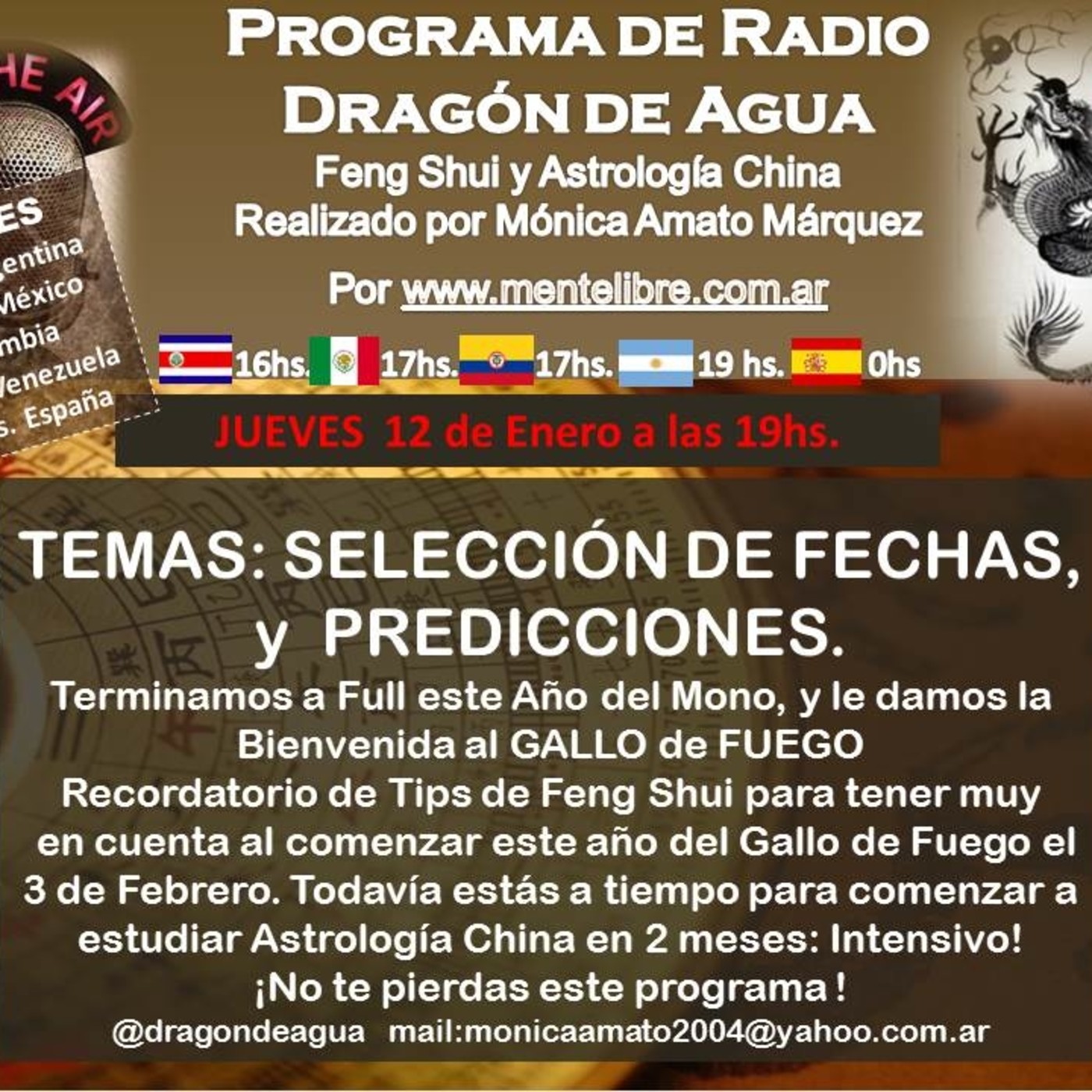 Podcast de dragondeagua