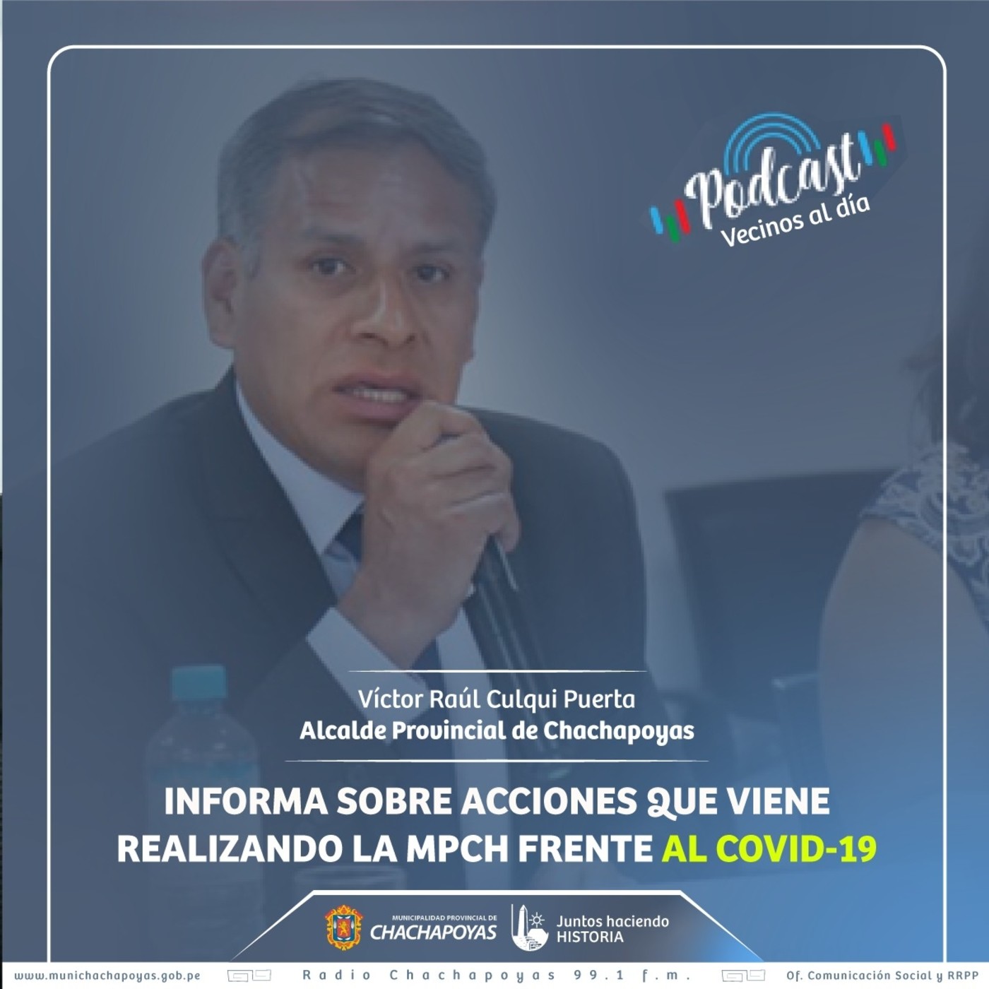 Vecinos al Día - Radio Chachapoyas