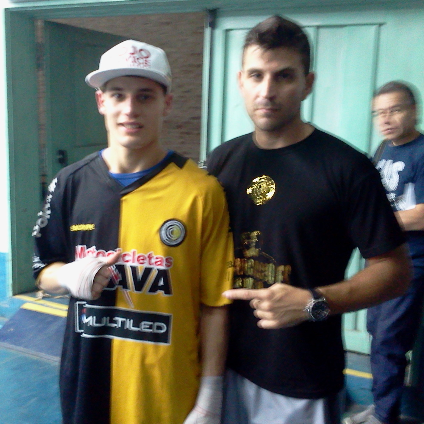Campeones en el Ring - Oficial
