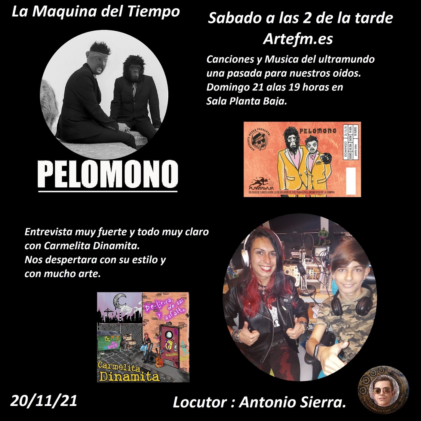 La Maquina del Tiempo radio