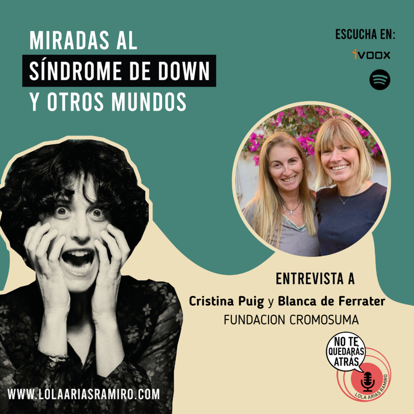 NO TE QUEDARÁS ATRÁS