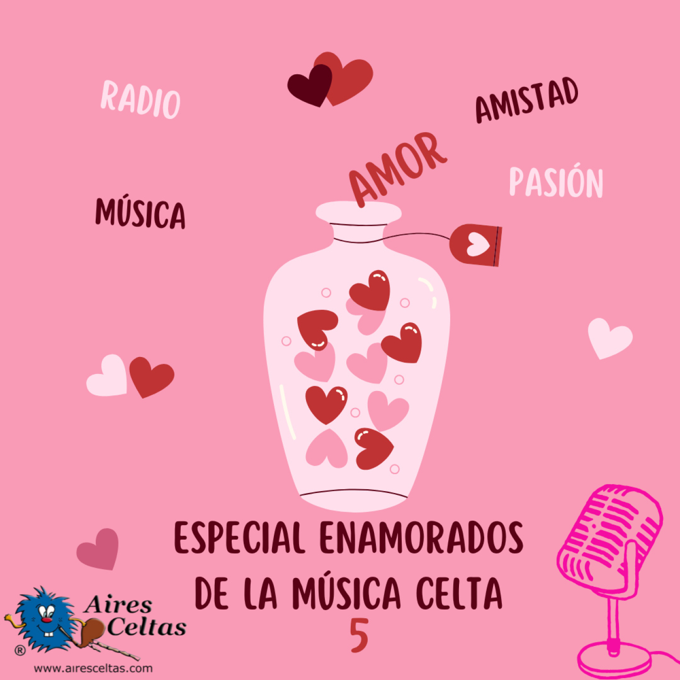 Aires Celtas 08-02-2025 - ESPECIAL ENAMORADOS DE LA MÚSICA CELTA 5 episode artwork
