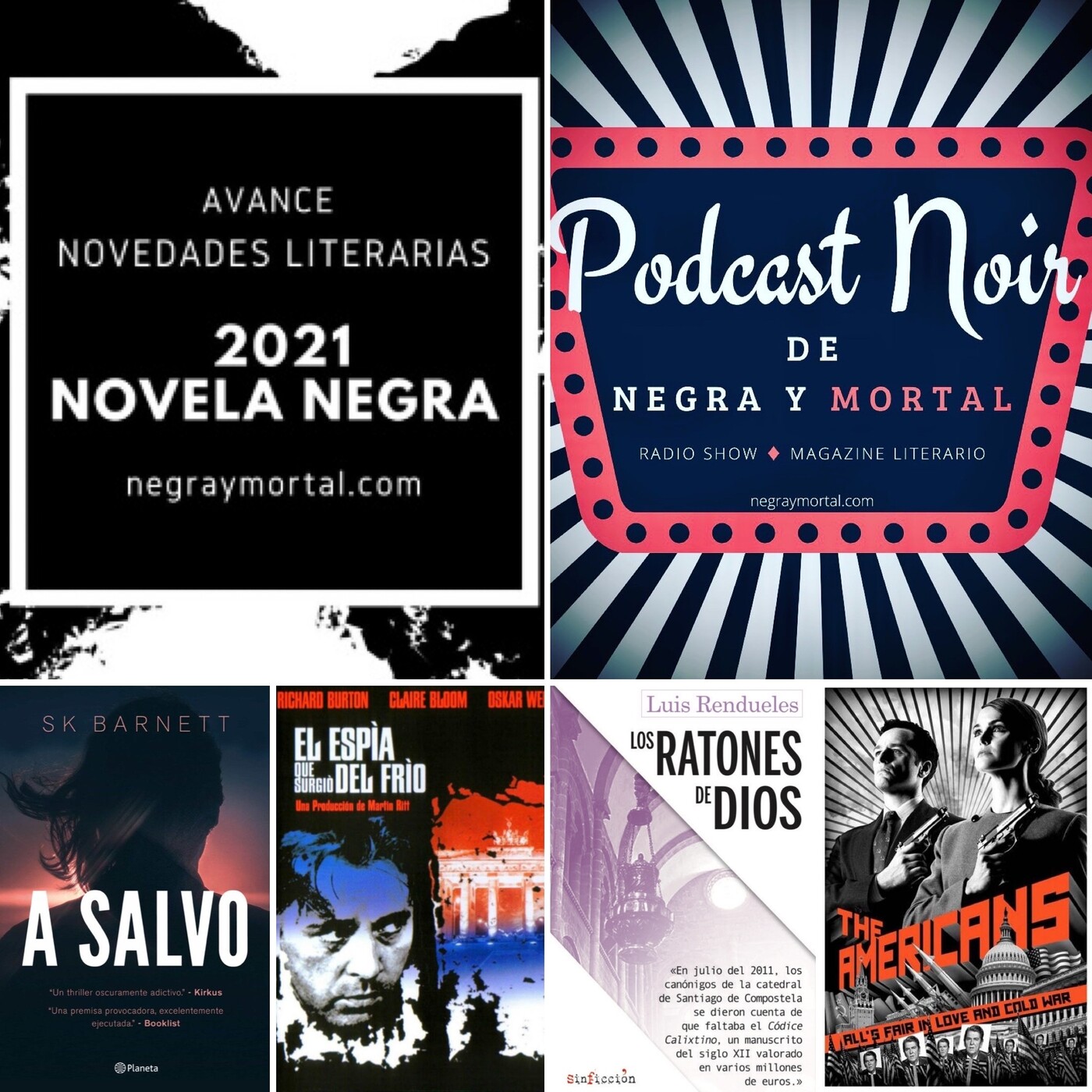 Podcasts de Negra y Mortal