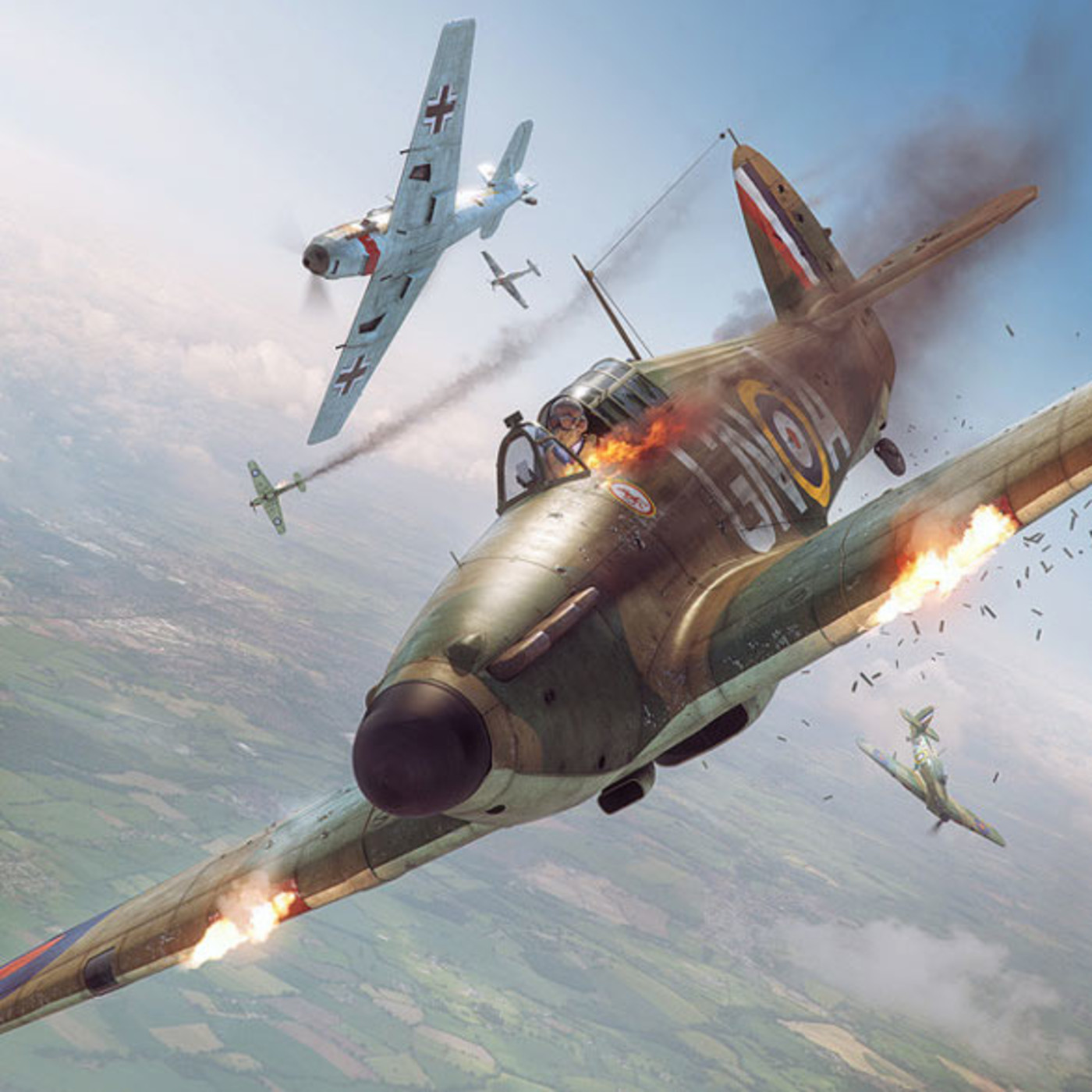 La batalla de Inglaterra (cap 2) #documental #historia #podcast #SegundaGuerraMundial episode artwork