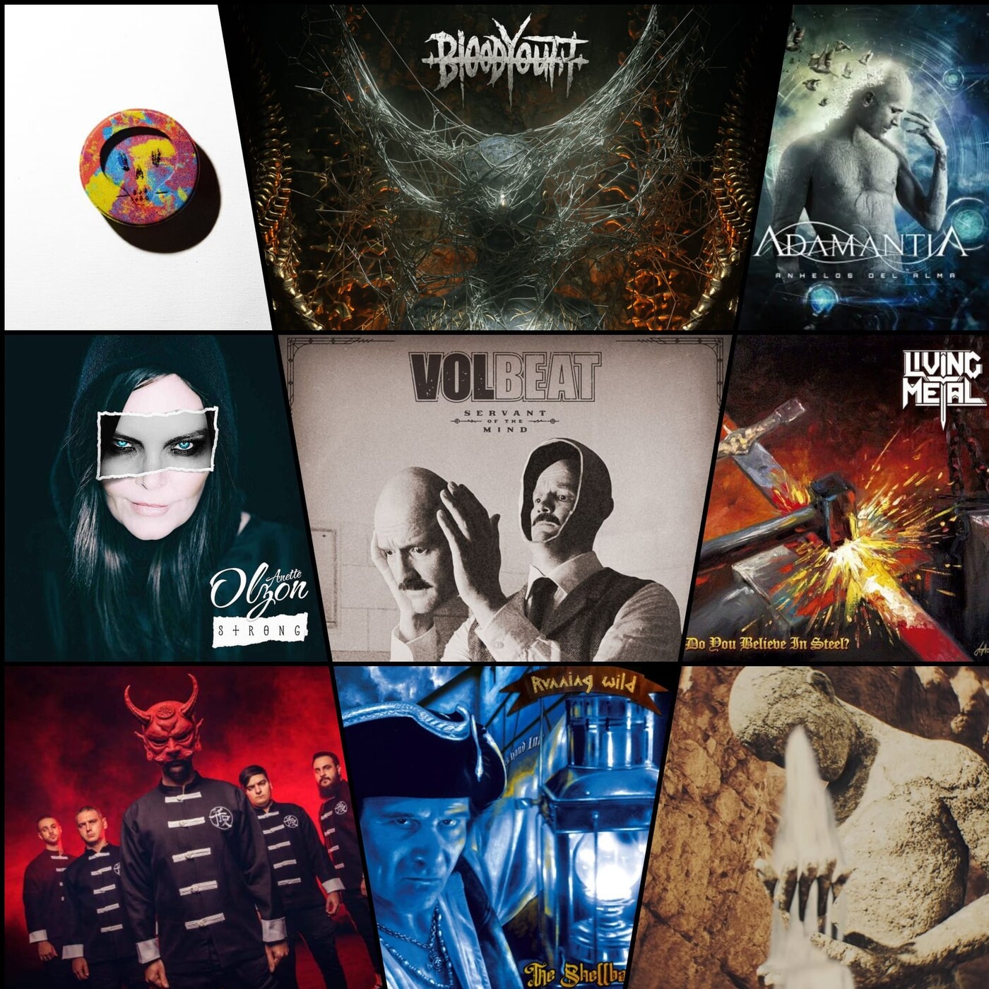 PROG 115 - Mastodon, Runing Wild, Blood Youth y más... episode artwork