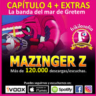 2x25. MAZINGER Z. Cap.04. La banda del mar de Gretem. Afrodita, Manga, anime, friki. Frikilosofía