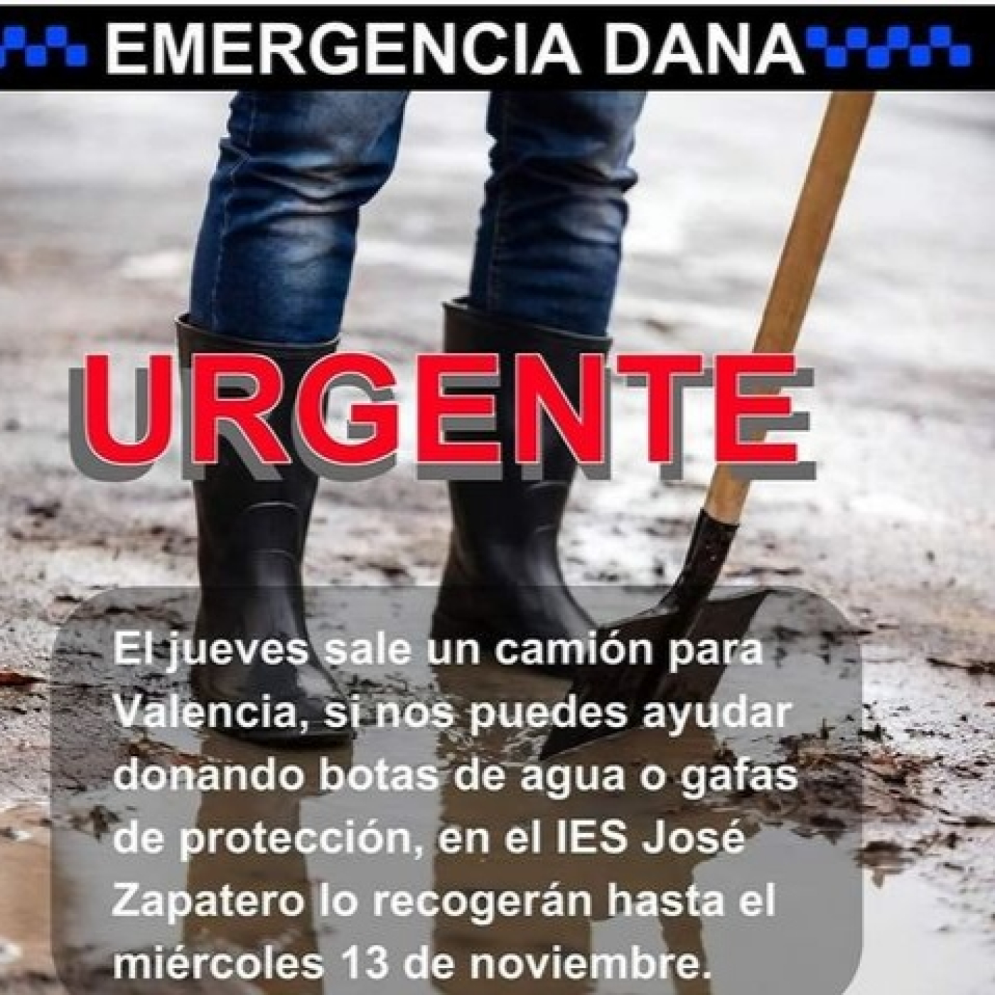 Jóse Corujo. Ayuda humanitaria para VAlencia. episode artwork