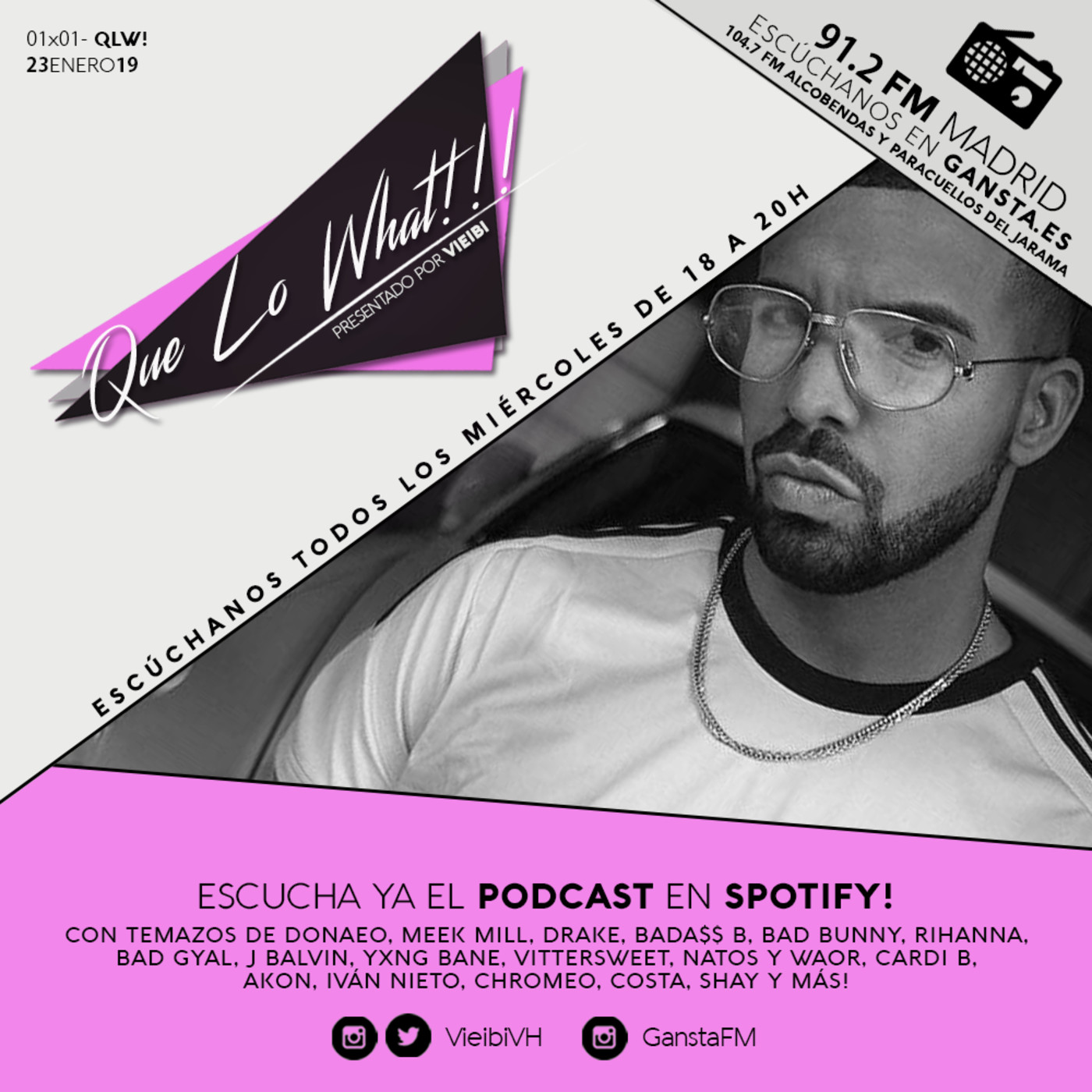 QUE LO WHAT! // QUE LO WEEK! // MIXES @VieibiVH