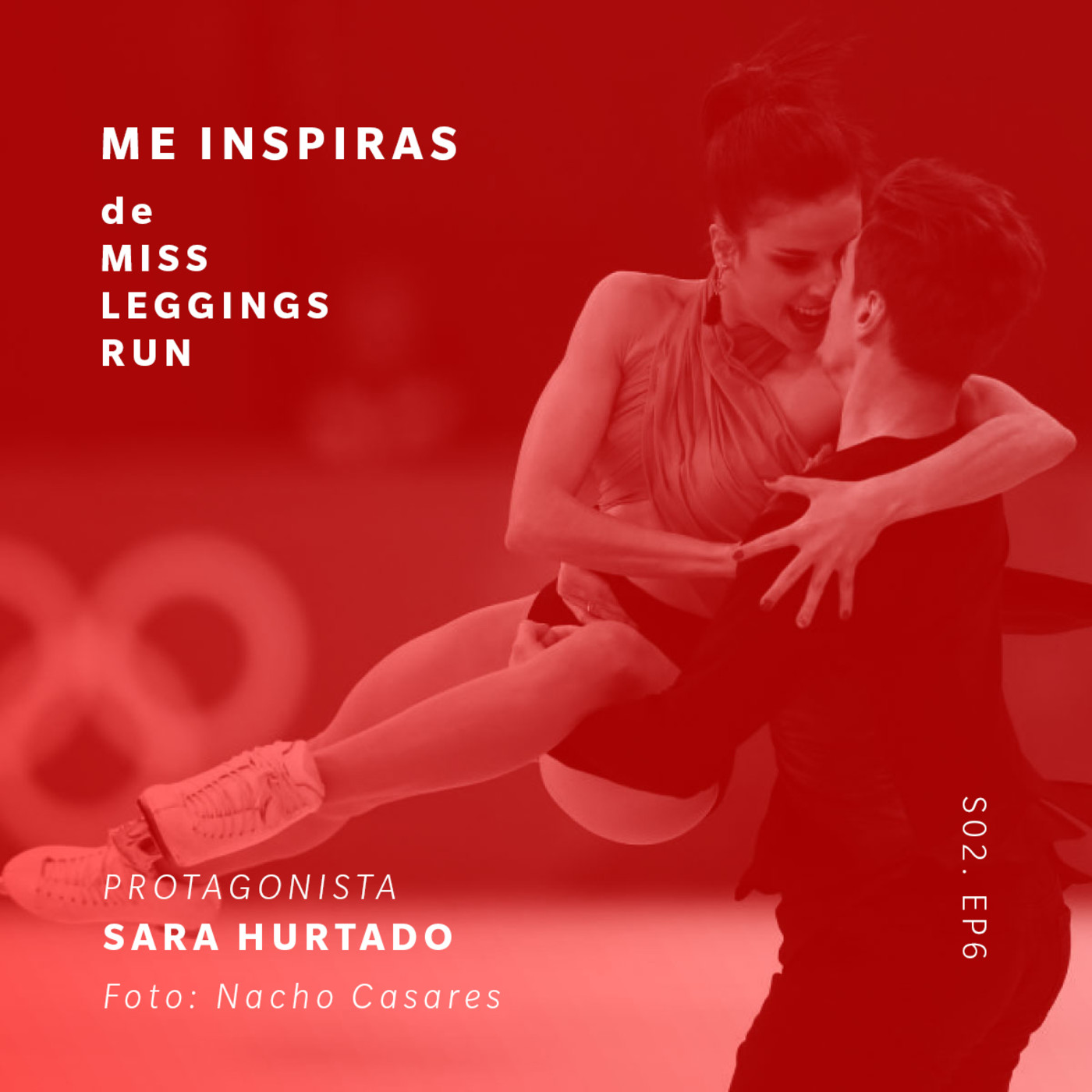 2.6 Sara Hurtado: La niña que encontró en el hielo 'su casa' en Me Inspiras de Miss Leggings Run