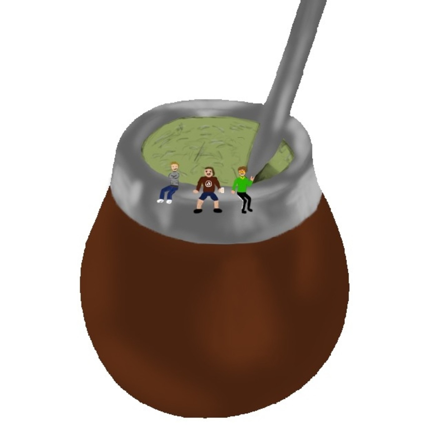 3 Boludos y un mate