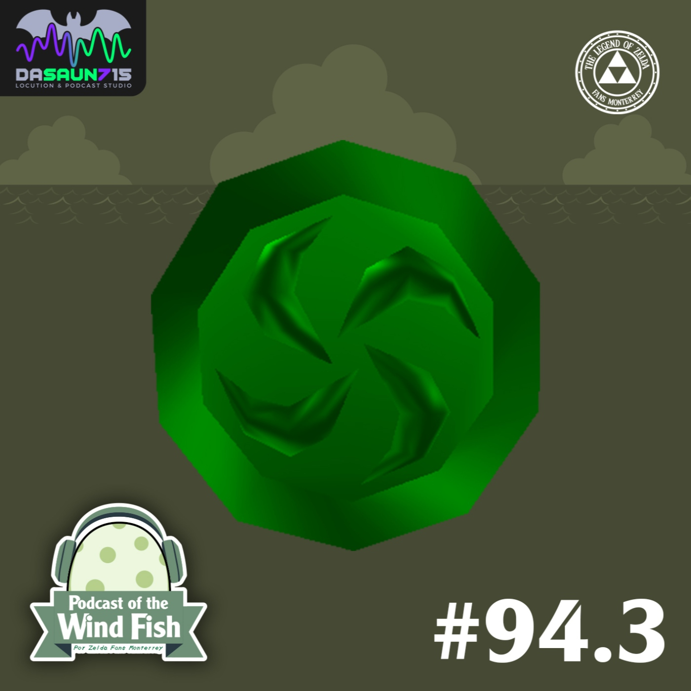 Episodio 94.3 - ¡¿Que los Medallones hacían QUÉ?! episode artwork
