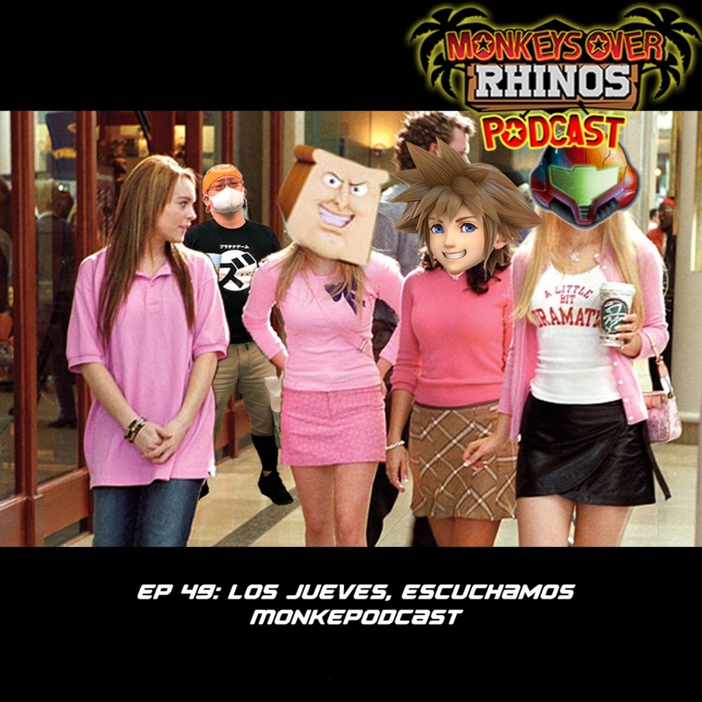 Monkeys over Rhinos