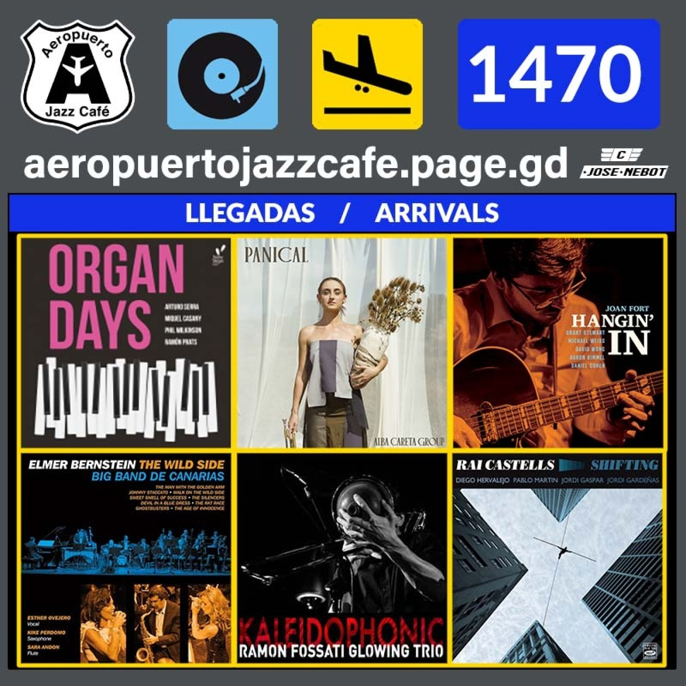 Aeropuerto Jazz Café 1470 episode artwork