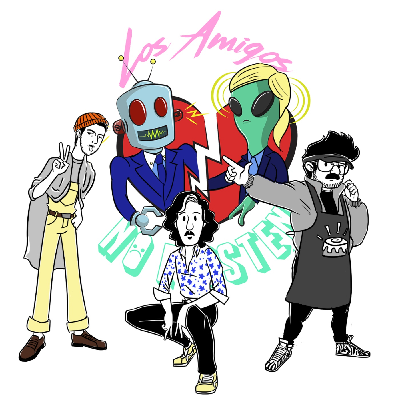 Los Amigos No Existen