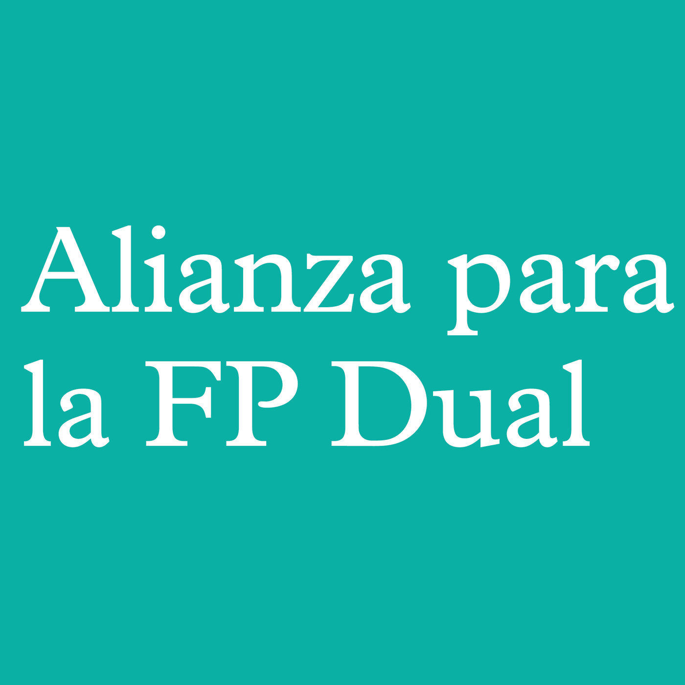 IV Foro de la Alianza para la FP Dual 2018