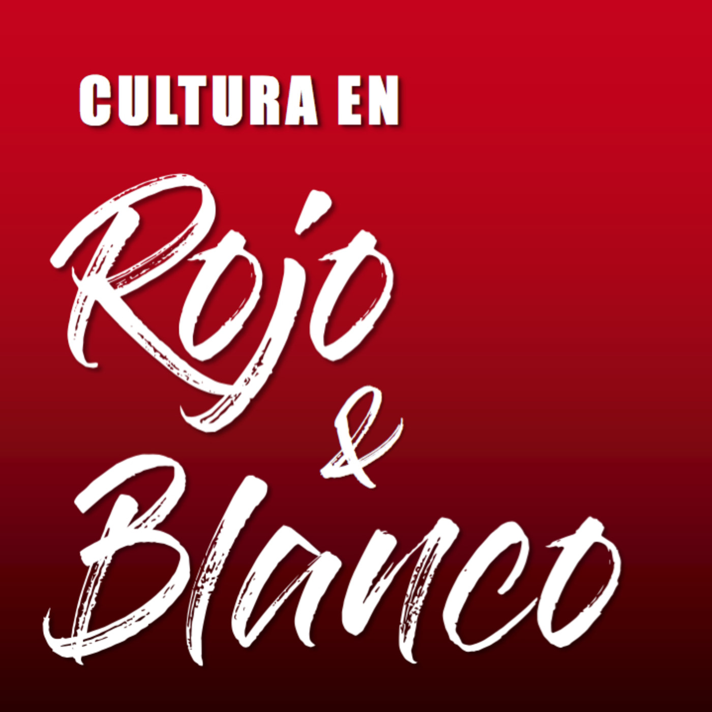CULTURA EN ROJO Y BLANCO