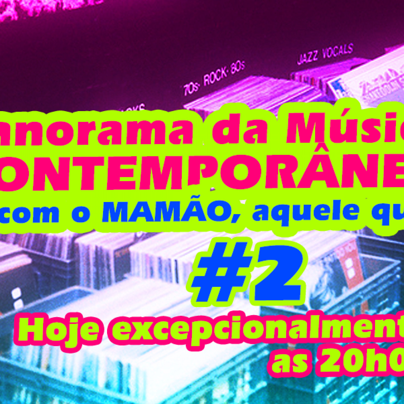 Panorama da Musica Contemporânea