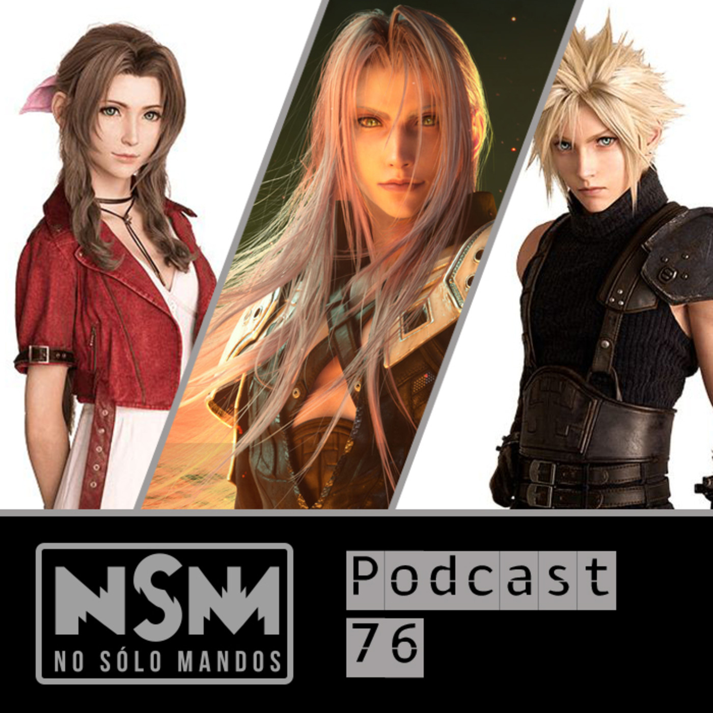 No Solo Mandos 76 - Final Fantasy VII Remake (Sin y Con Spoilers)