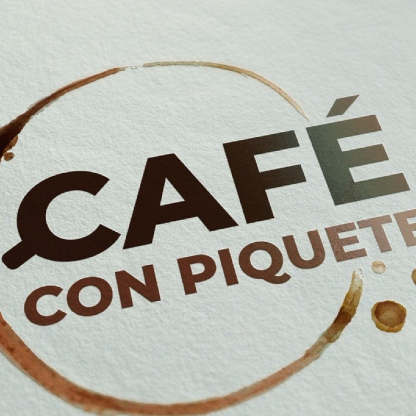 CAFÉ CON PIQUETE-29 DE SEPTIEMBRE 2025 episode artwork