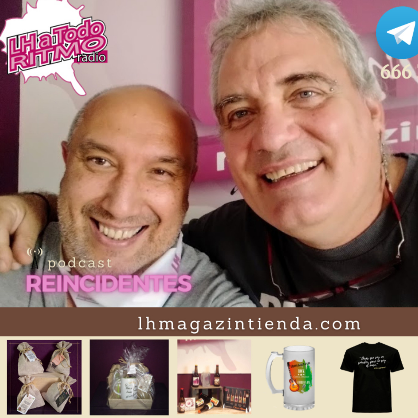 LH a Todo Ritmo - Reincidentes nos presentan su nuevo single junto a Rozalen episode artwork